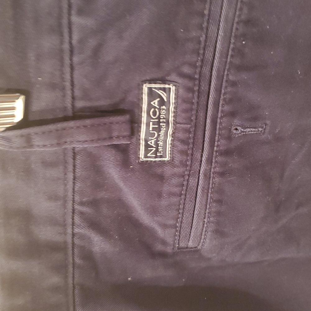 Nautica Men's Navy Shorts